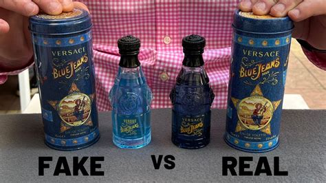 versace blue jeans fake vs real|versace blue jeans cologne macy's.